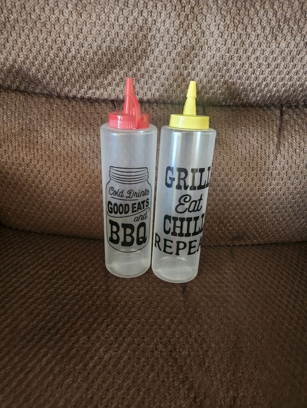 🎉 Condiment Bottles
